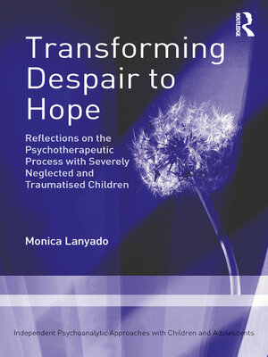 cover image of Transforming Despair to Hope